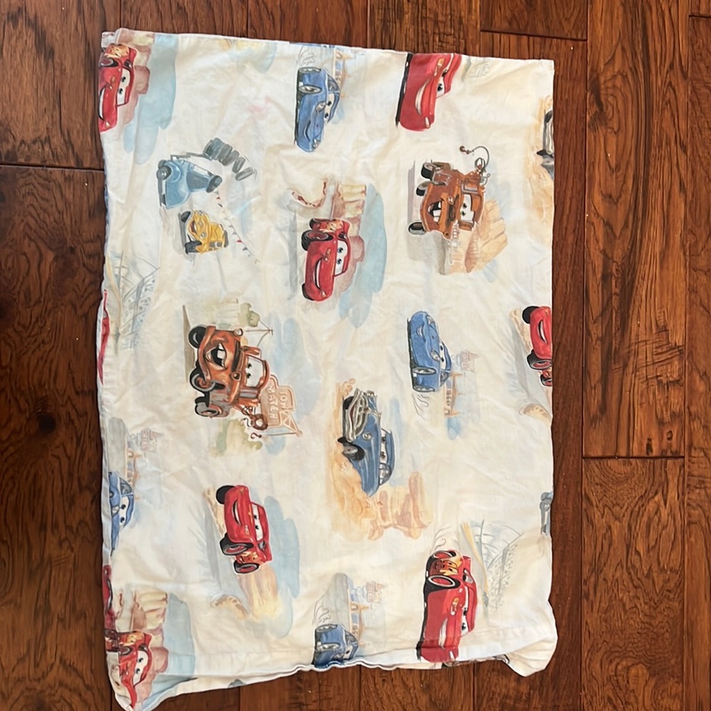 Cars Pottery Barn Twin Sheets